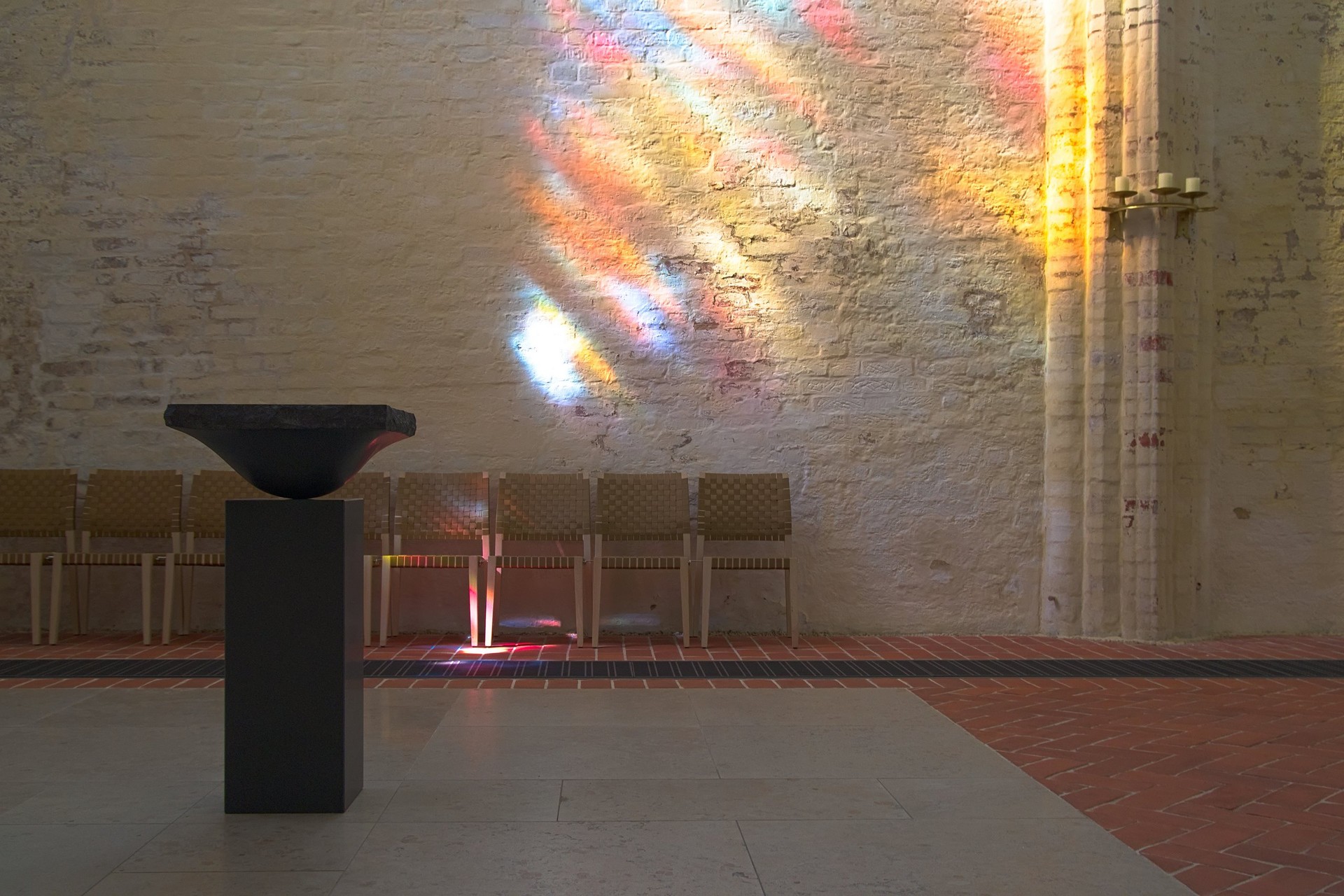 Das Taufbecken von St. Katharinen