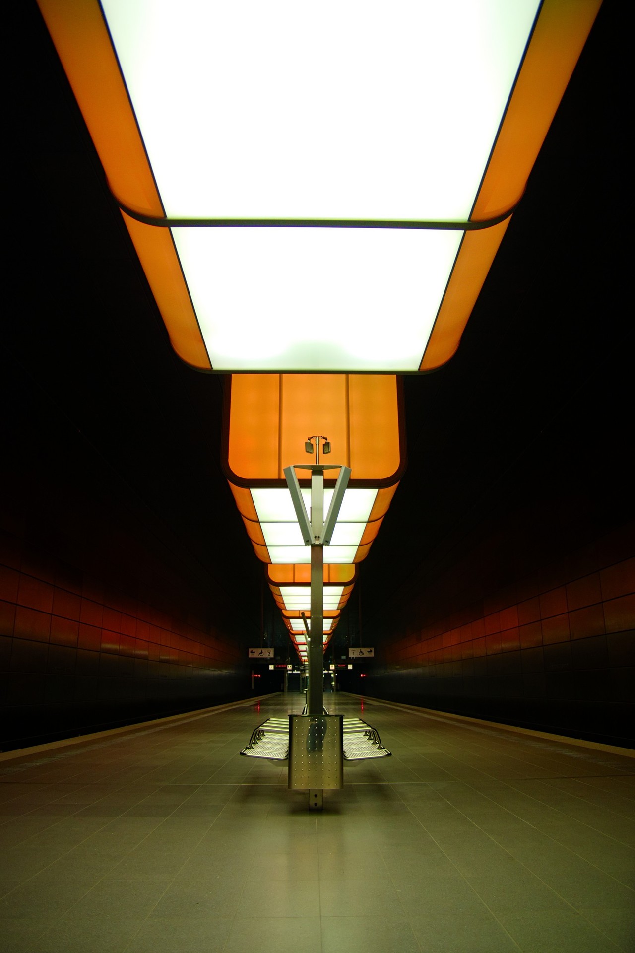 Haltestelle HafenCity-Universität