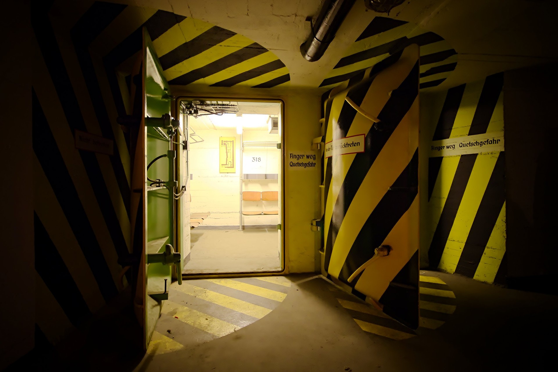 Bunkerschleuse