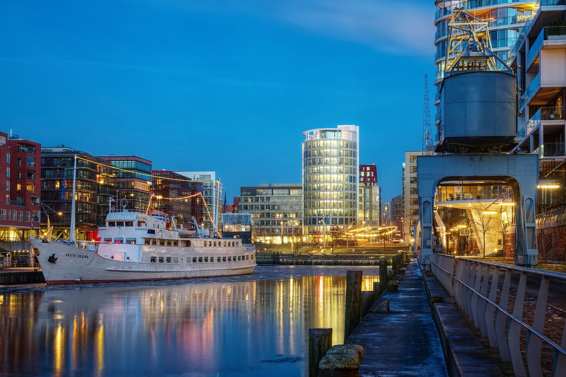 Die Seute Deern im Traditionsschiffhafen