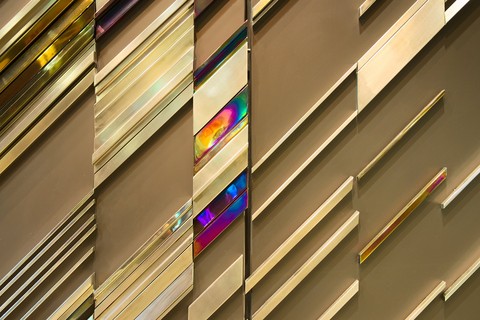 Wandgestaltung im Foyer