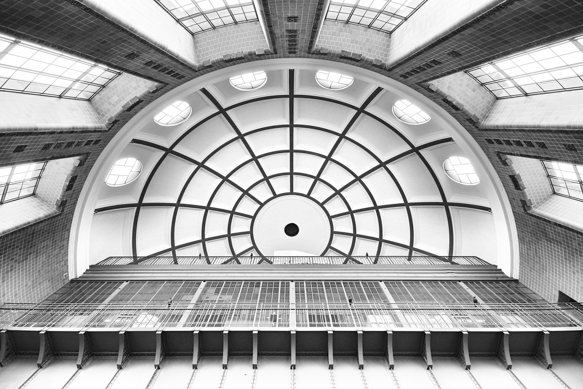 St. Pauli Elbtunnel - Nordportal